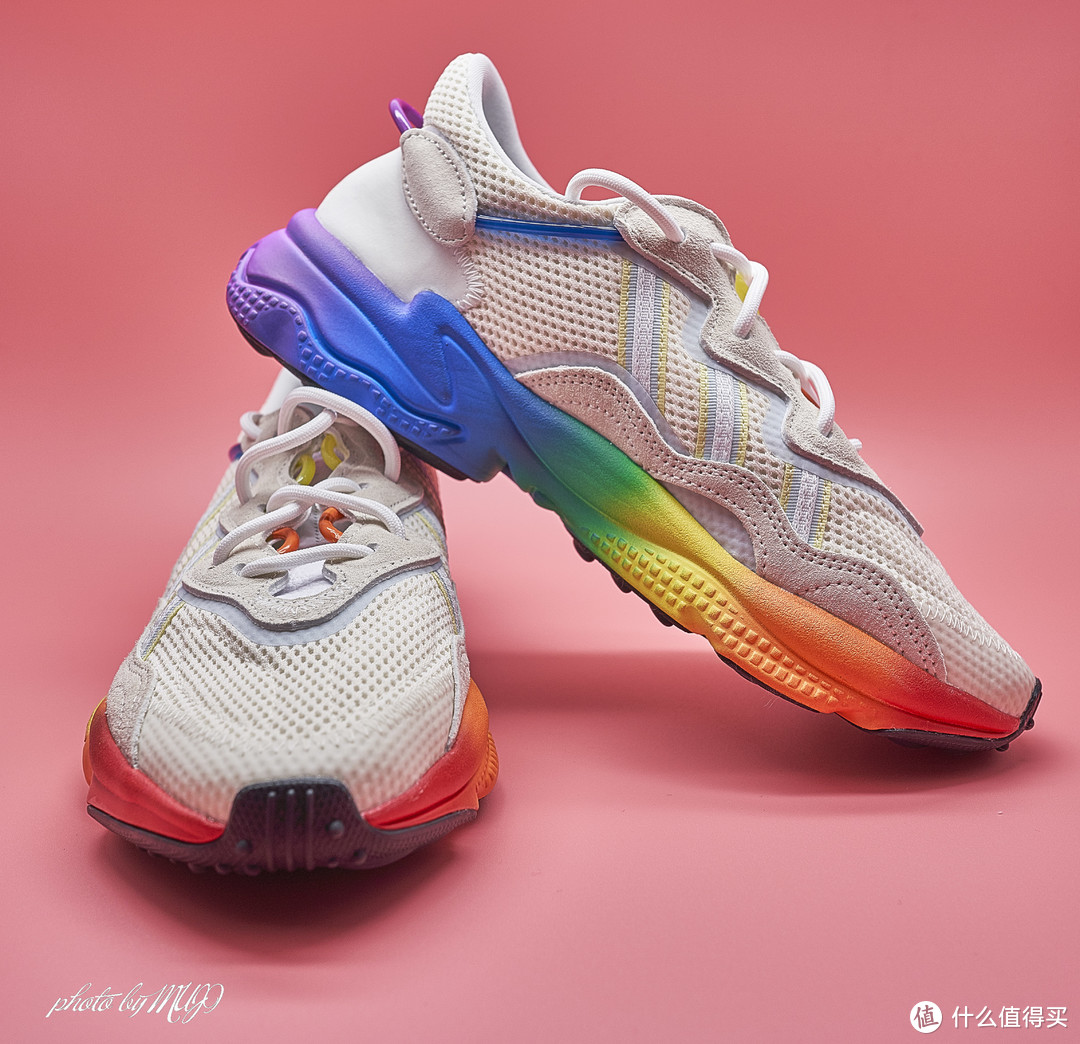 adidas OZWEEGO PRIDE 经典鞋 简晒！