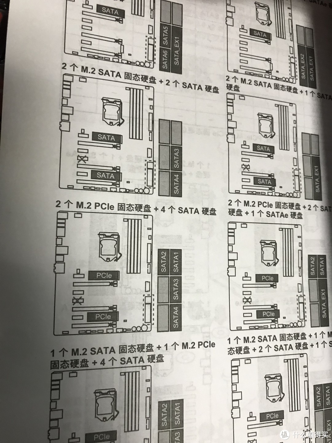 只能按照左边的图插