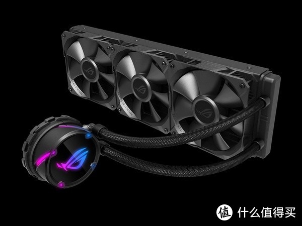 压制AMD X399高端平台：ASUS 华硕 发布 ROG STRIX LC360“飞龙360”水冷散热器