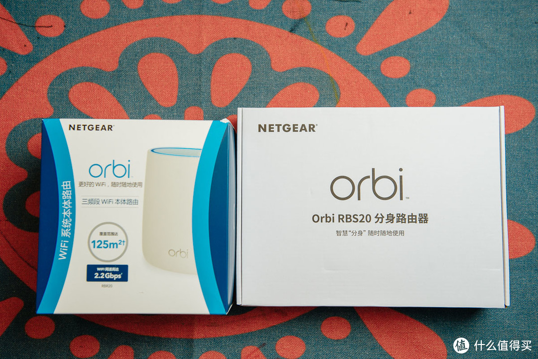 大户型的Mesh组网方案——网件 Orbi mini 套装 使用&评测