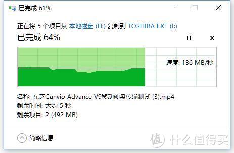 移动硬盘也得有高颜值，东芝Advance V9 2T版体验