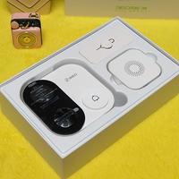 360 D809 可视门铃1c外观展示(镜头|指示灯|麦克风|按键|外壳)