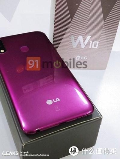 LG W系列手机正面曝光 vivo又一款新机蓄势待发