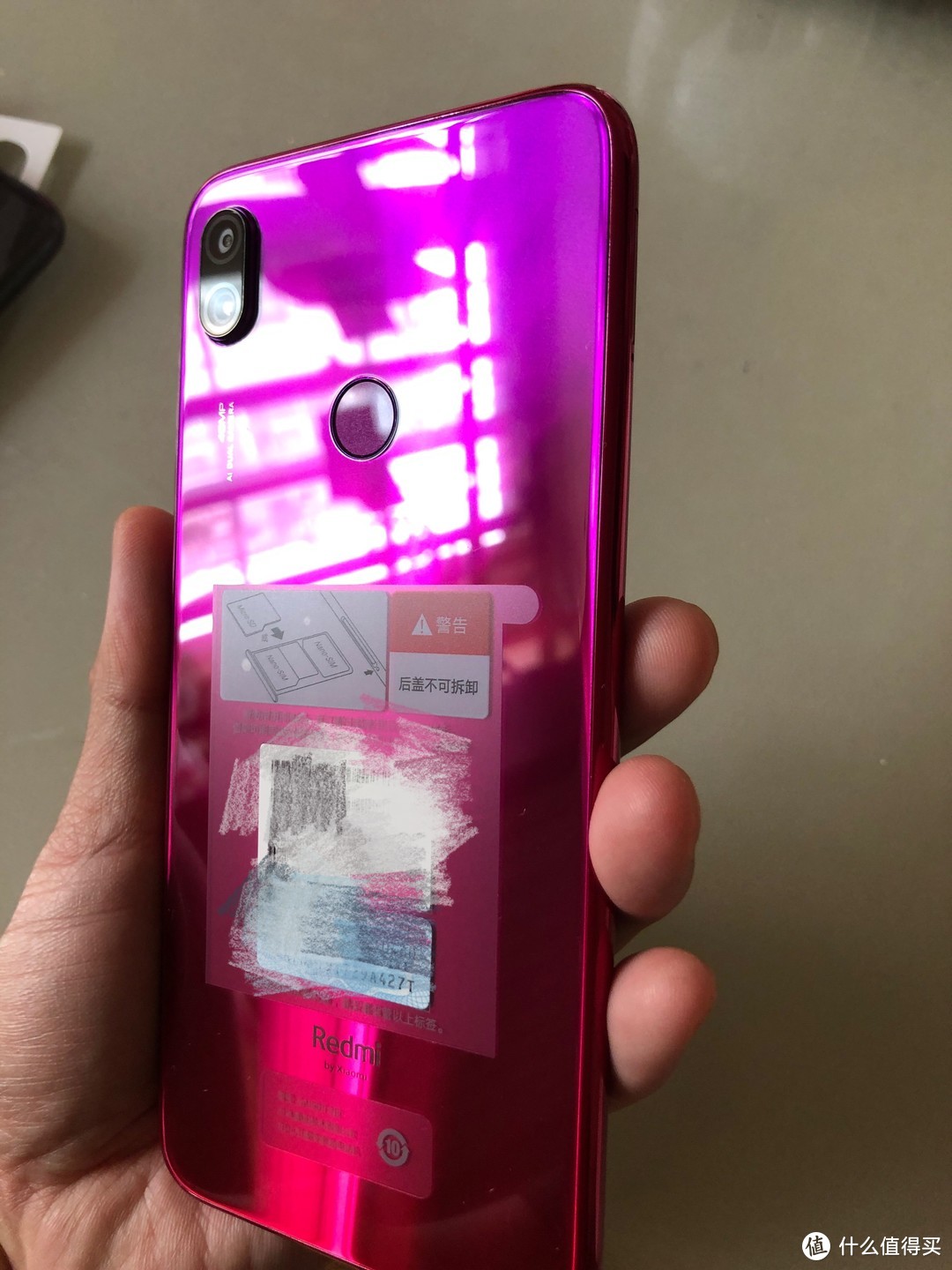 红米NOTE7 PRO 开箱