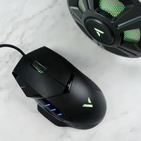 雷柏VT300S鼠标使用总结(档位|指示灯|灯效|手感|设置)
