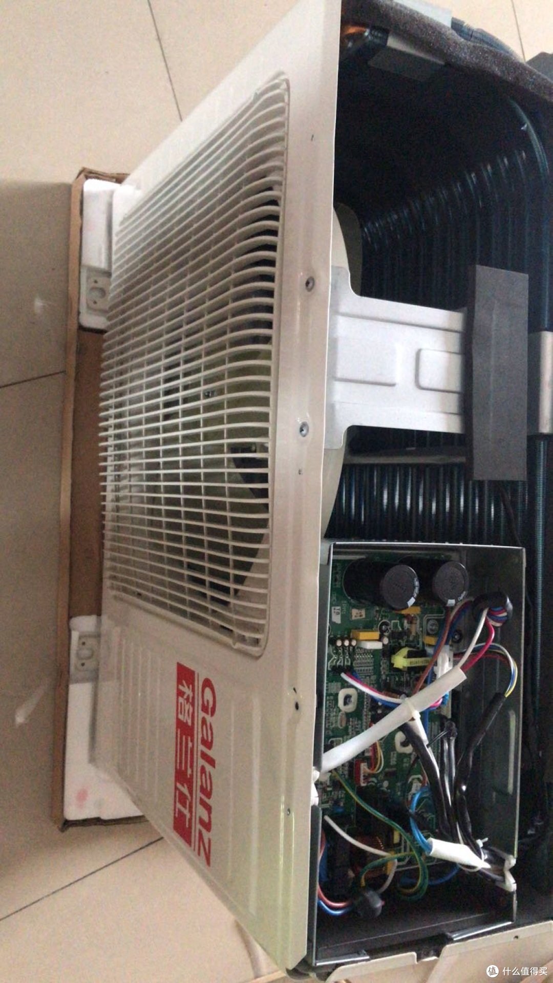 格兰仕的空调到手就把室外机拆了用的东西感觉还阔以