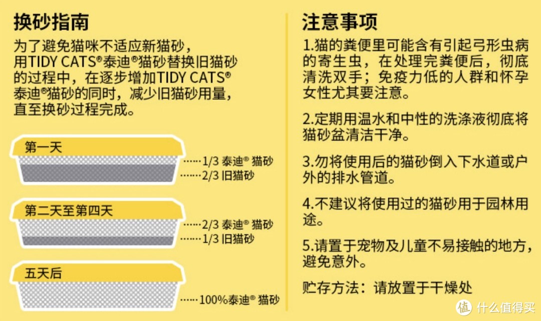 深度洁癖铲屎官的终极选择--TIDYCATS泰迪 即效除臭型猫砂，空气清新尽情吸猫～