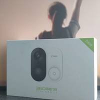 360 D809 可视门铃1c开箱晒物(主机|室内机|底座|充电线)