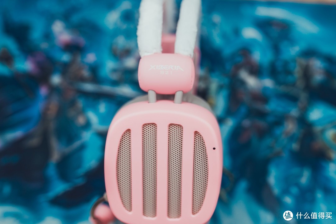 粉嫩出击，撩妹无敌：西伯利亚S21少女版Pink游戏耳机