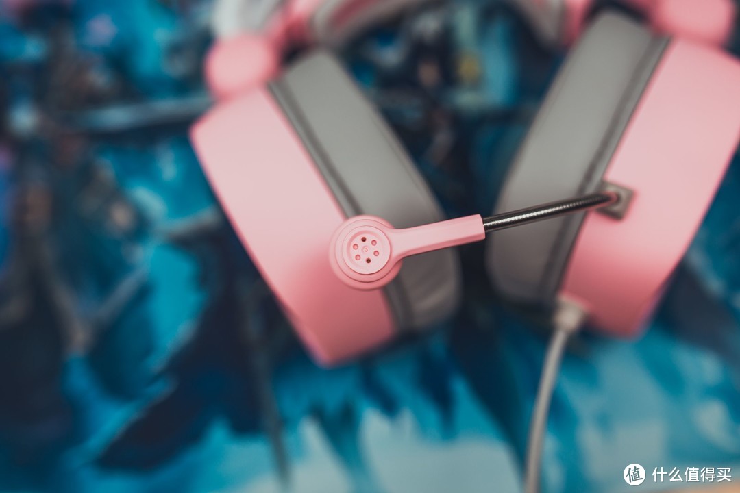 粉嫩出击，撩妹无敌：西伯利亚S21少女版Pink游戏耳机