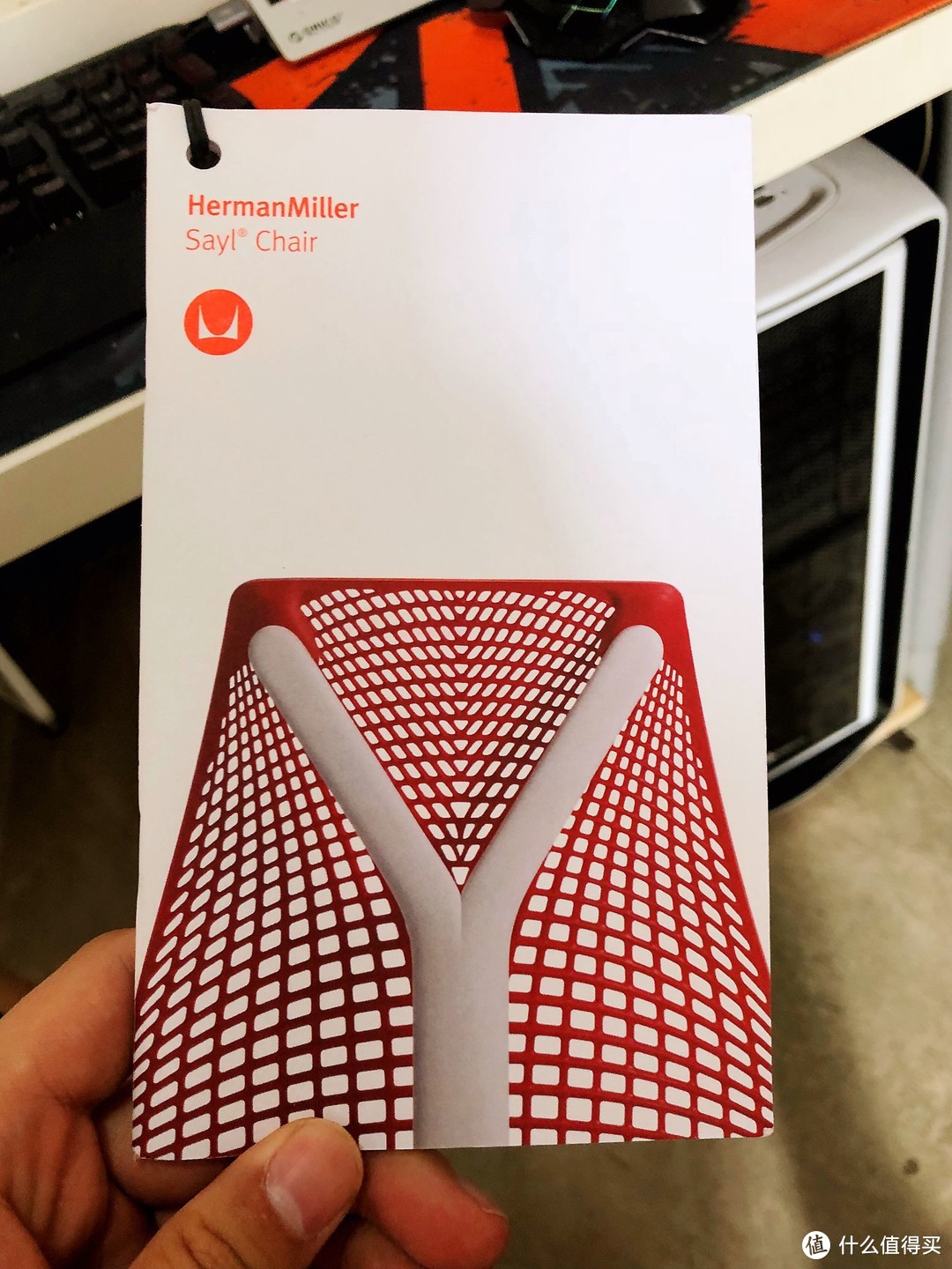 感觉跨越了半个地球的快递——Hermanmiller Sayl 开箱