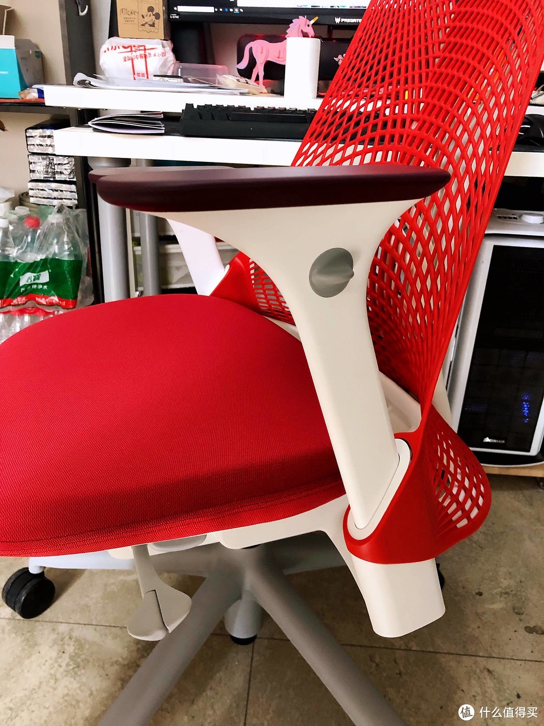 感觉跨越了半个地球的快递——Hermanmiller Sayl 开箱