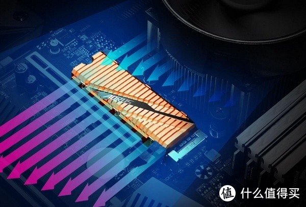 5000MB/s读取、降温14℃：技嘉 正式发布 AORUS NVMe Gen4 SSD