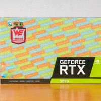 影驰 GeForce RTX 2070 显卡开箱晒单(主体|供电线|logo|说明书)