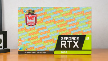 影驰 GeForce RTX 2070 显卡开箱晒单(主体|供电线|logo|说明书)