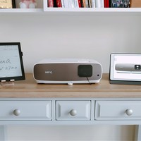 BenQ W2700 4K UHD投影仪外观展示(机身|旋钮|按键|面板|镜片)