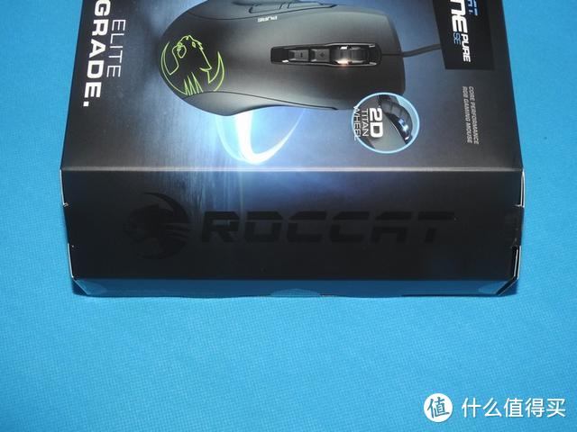 鼠标也会给你丝般感受-冰豹ROCCAT魔幻豹游戏鼠标试用