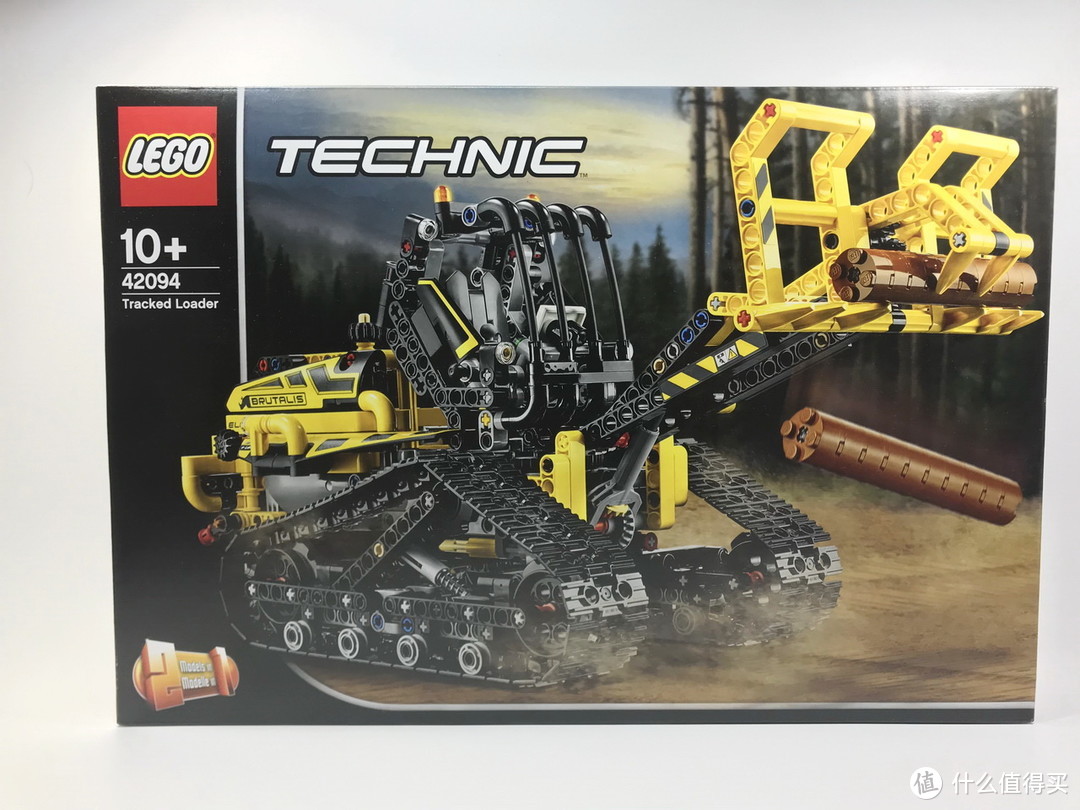 LEGO 乐高 Technic 机械组 42094 履带式装卸机