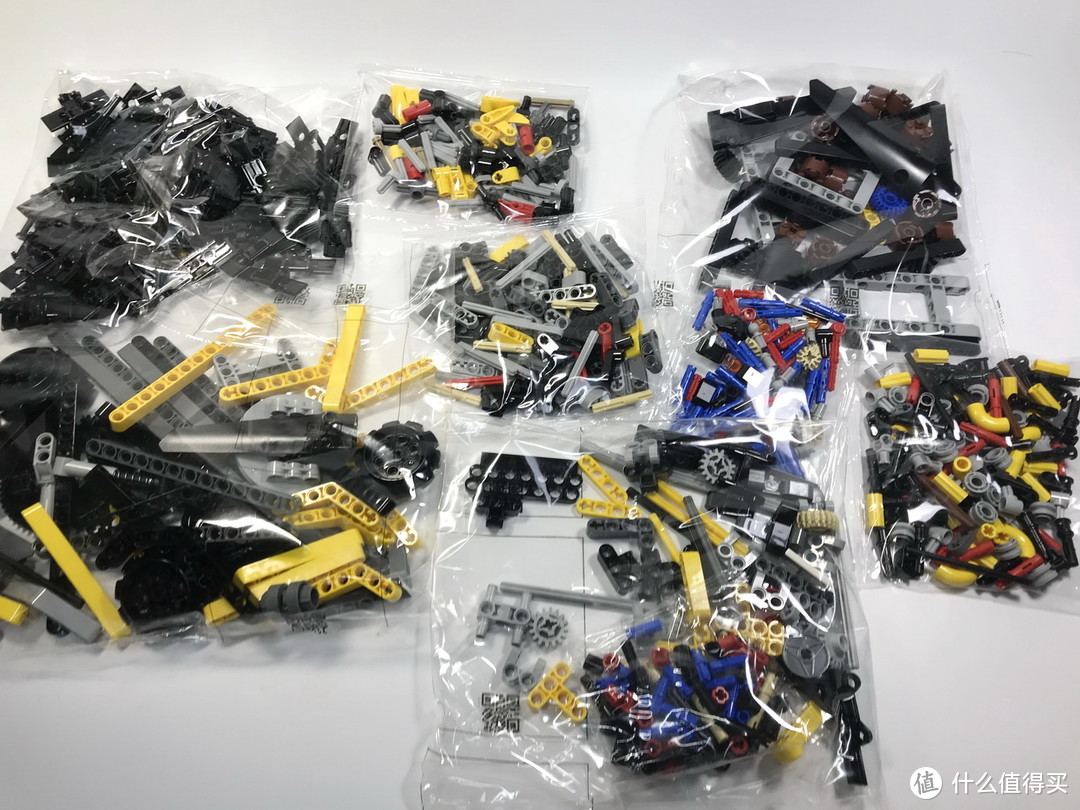 LEGO 乐高 Technic 机械组 42094 履带式装卸机