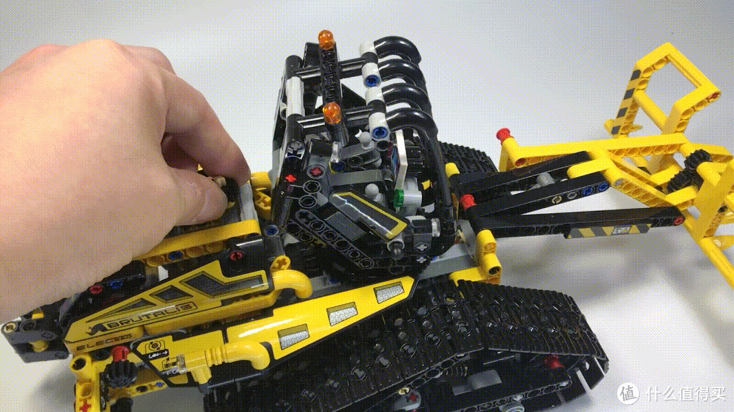 LEGO 乐高 Technic 机械组 42094 履带式装卸机