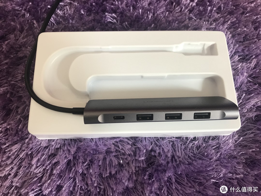 让MacBook Pro成为你的好助手：绿联type-c 扩展坞开箱