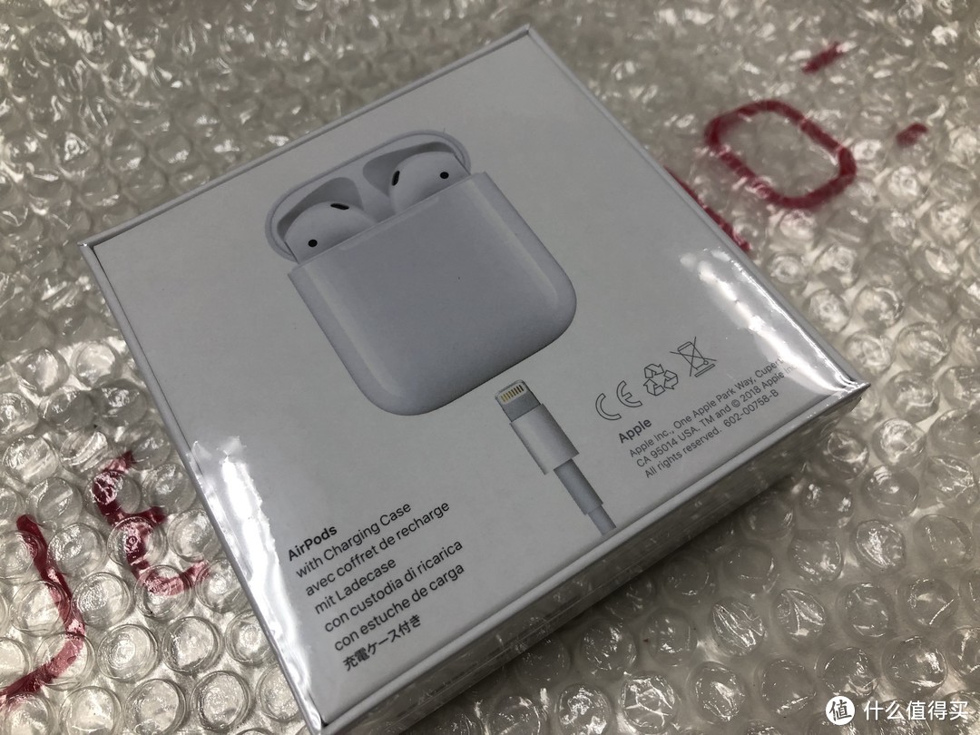 拔草AirPods2 ，使用3周后假装开个箱