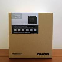 威联通TR-004四盘位RAID外接盒外观展示(机身|指示灯|面板|线夹|风扇)