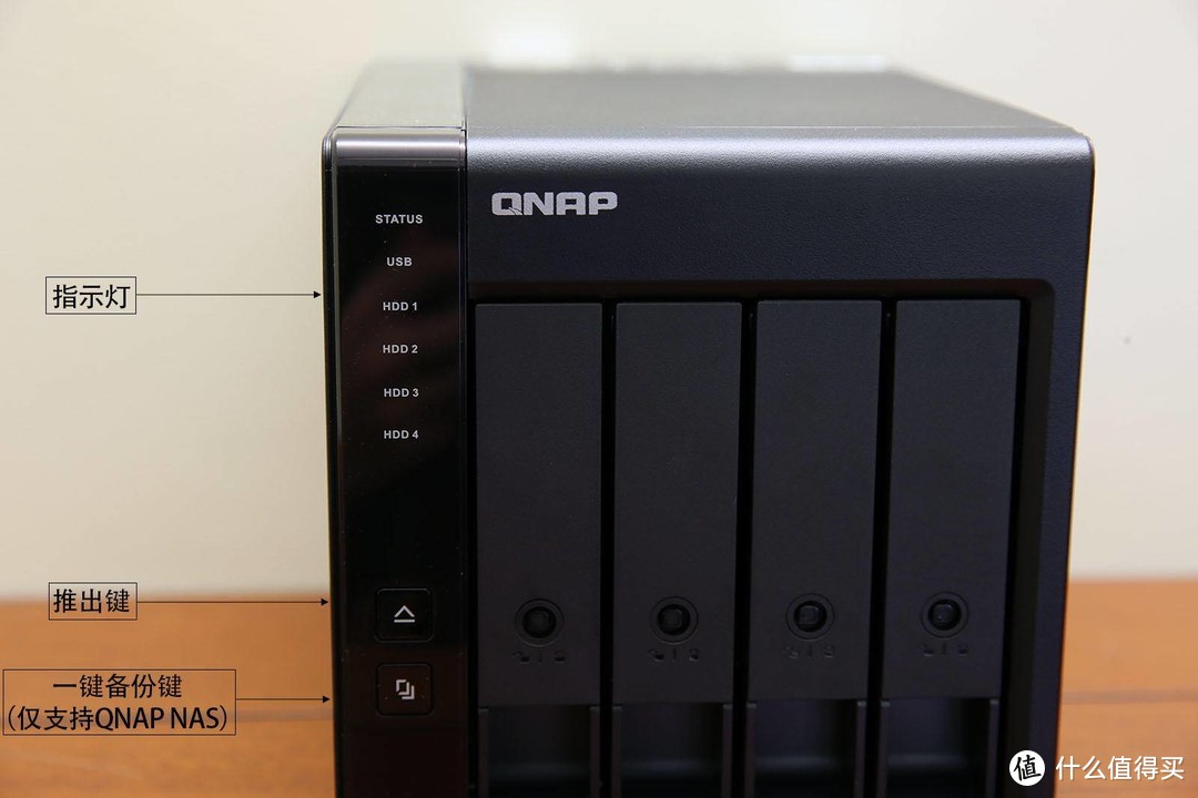 专治硬盘空间紧迫症 威联通TR-004四盘位RAID外接盒评测