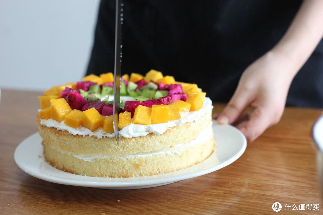 来，一起做彩虹蛋糕！失败率超低的节日款百搭蛋糕！