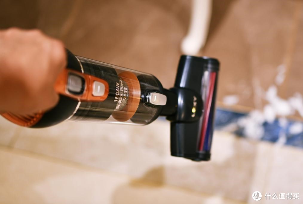 居家清洁必备吸尘器——莱克魔洁M12立式|手持无线吸尘器，你值得拥有！