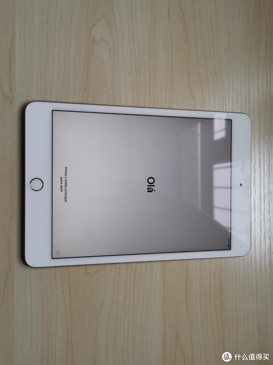 开一个ipad mini 5