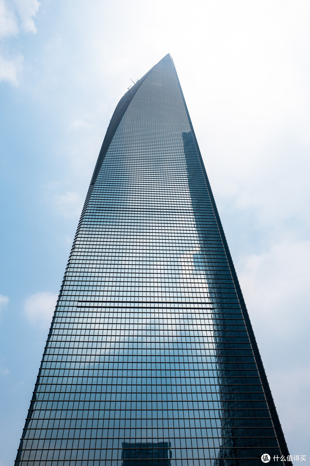 在上海环球金融中心上能看到个啥？