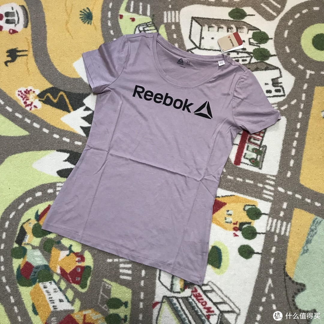 Reebok LINEAR READ SCOOP 女子训练短袖T恤