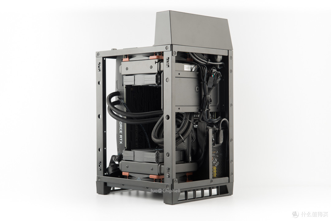 进击の垂直风道,银欣 ld03 装机作业_机箱_什么值得买