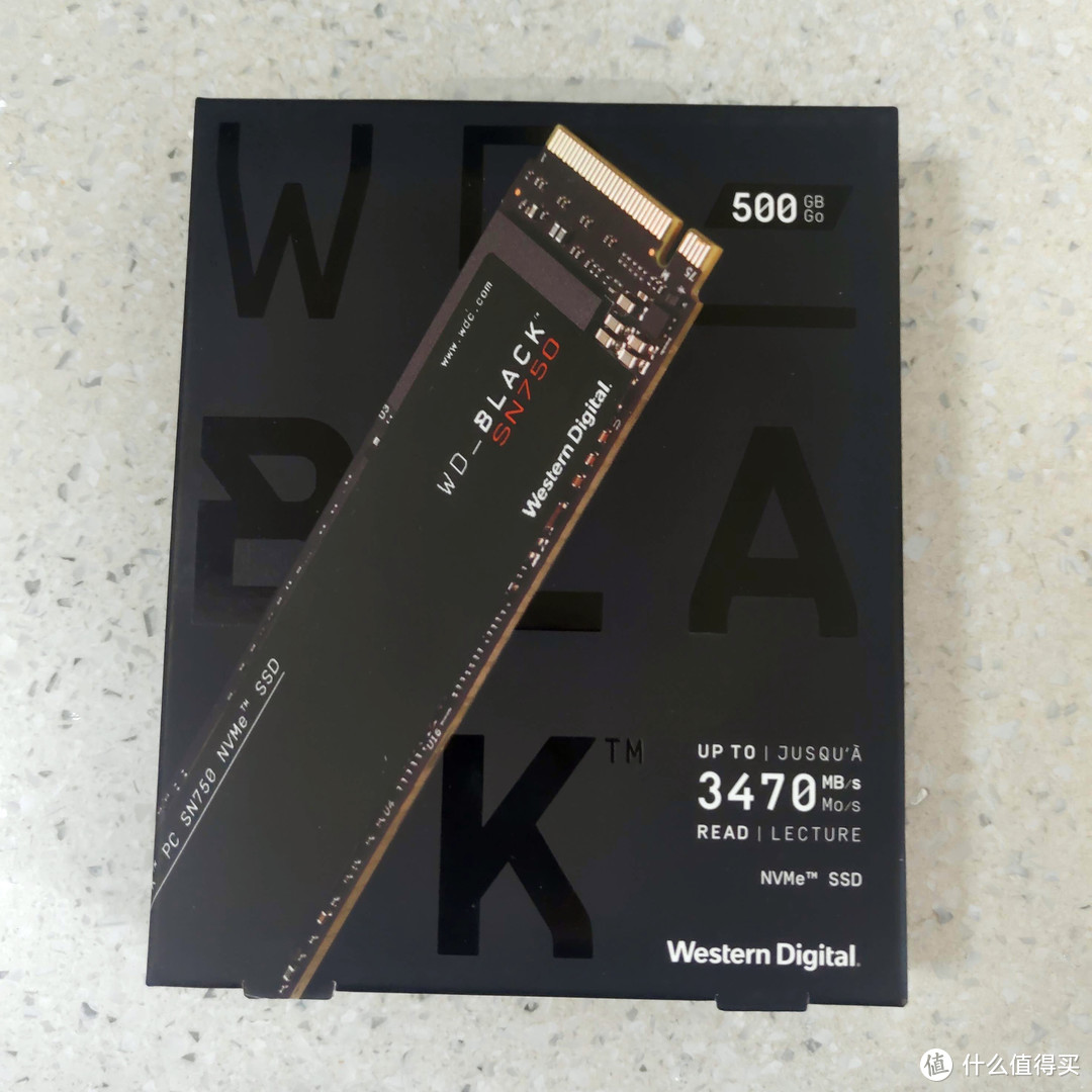 瞎折腾之后，WD Black SN750 NVMe SSD究竟香不香？