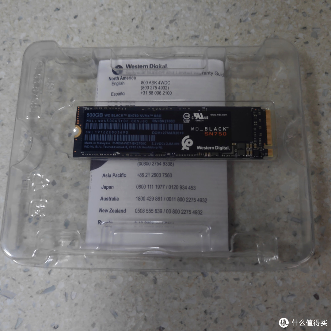 瞎折腾之后，WD Black SN750 NVMe SSD究竟香不香？