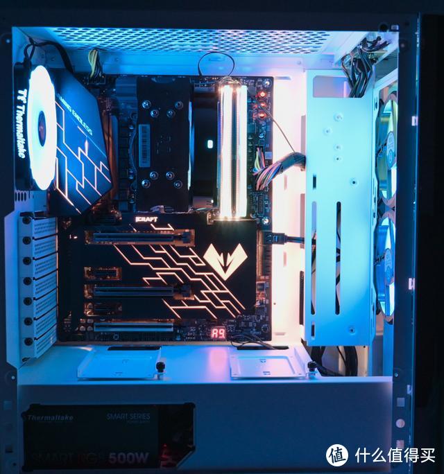 MATX机箱大有作为，侧开侧透装机简易安装 TT H3挑战者