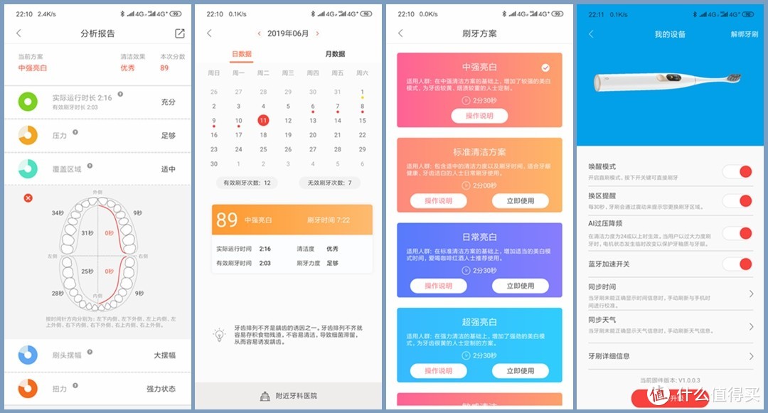 带触屏神售价，华米投资的Oclean X智能触屏电动牙刷评测