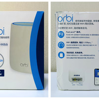 美国网件Orbi Mini RBK20 路由器外观展示(接口|天线|适配器)