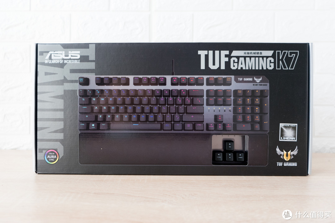 可以共浴的光轴游戏键盘，华硕TUF GAMING K7入手体验