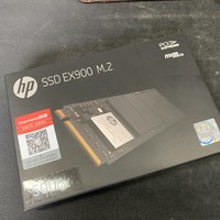 惠普 EX900系列 1TB M.2 NVMe SSD固态硬盘外观展示(本体|说明书)