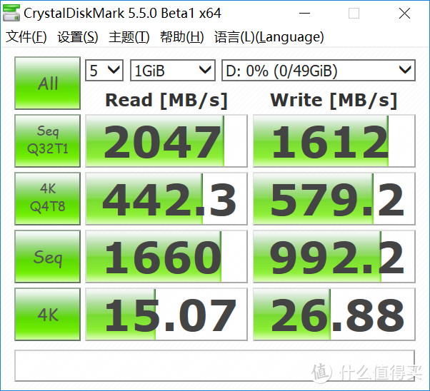 实用之选-HP惠普 EX900 SSD晒单&简评