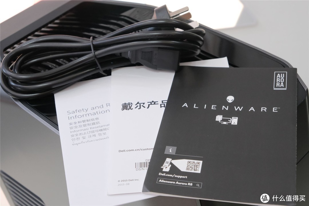 从此告别折腾：Alienware外星人Aurora R8 ALWS-R4835S