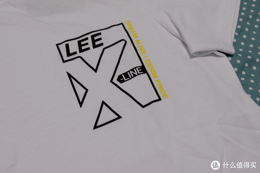 LeeX-LINE棉质简约圆领T恤L 晒单