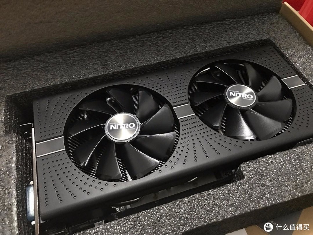 历史最低价 入手蓝宝石RX590超白金OC 简评