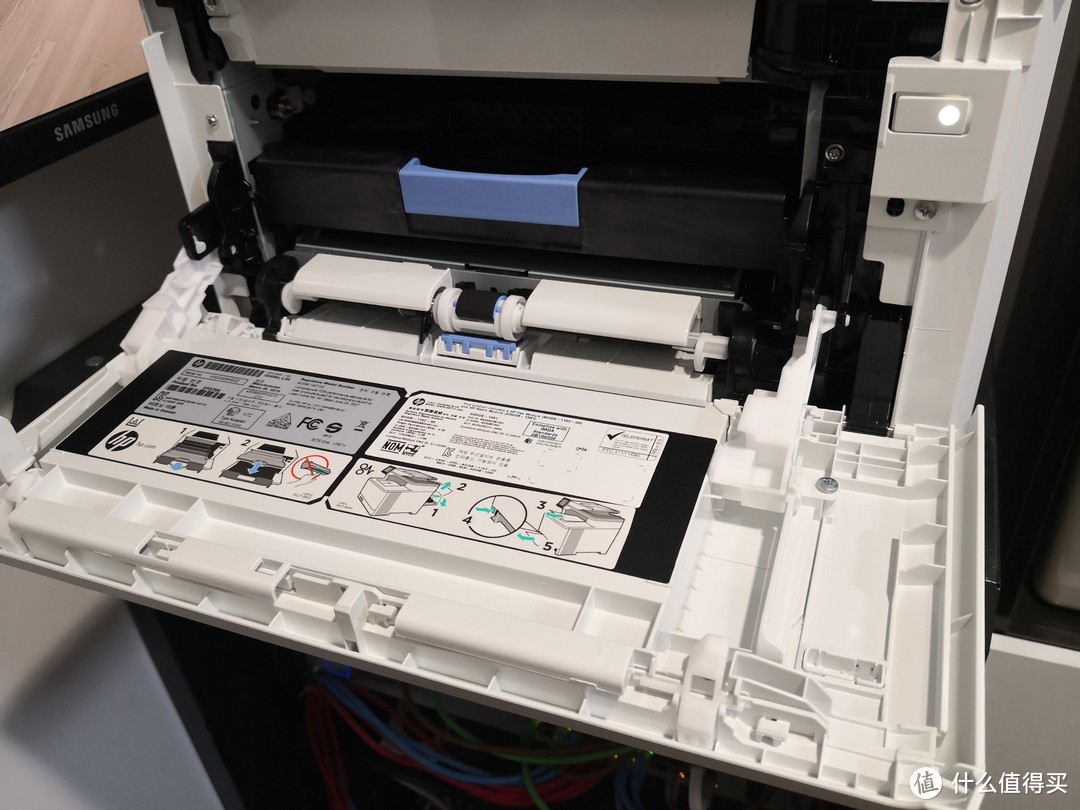 【鸟枪换炮】惠普HP Color LaserJet MFP M477fdw开箱