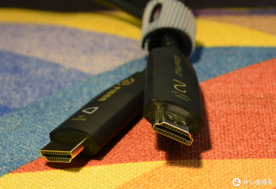 FIBBR.UltraPro2，21G的光纤HDMI 长距离下最佳的高清传输线