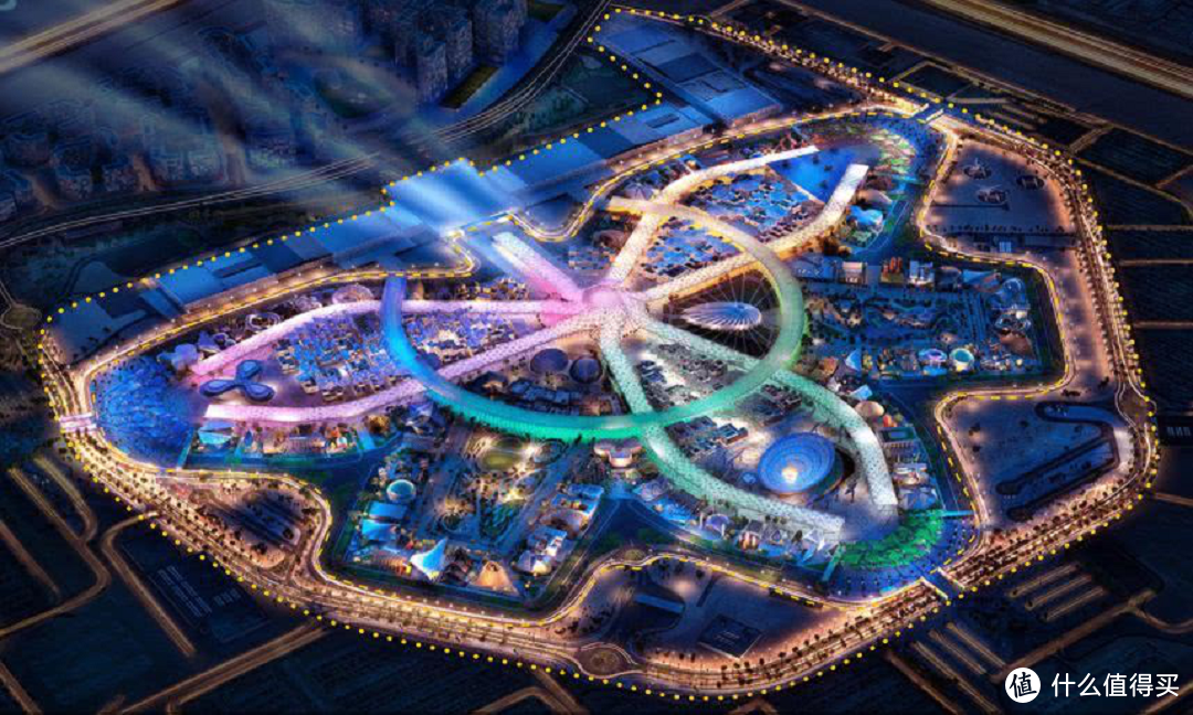 2020年迪拜世博会规划效果图