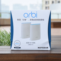 美国网件 Orbi 奥秘 路由器外观展示(主机|配色|材质|机身|指示灯)