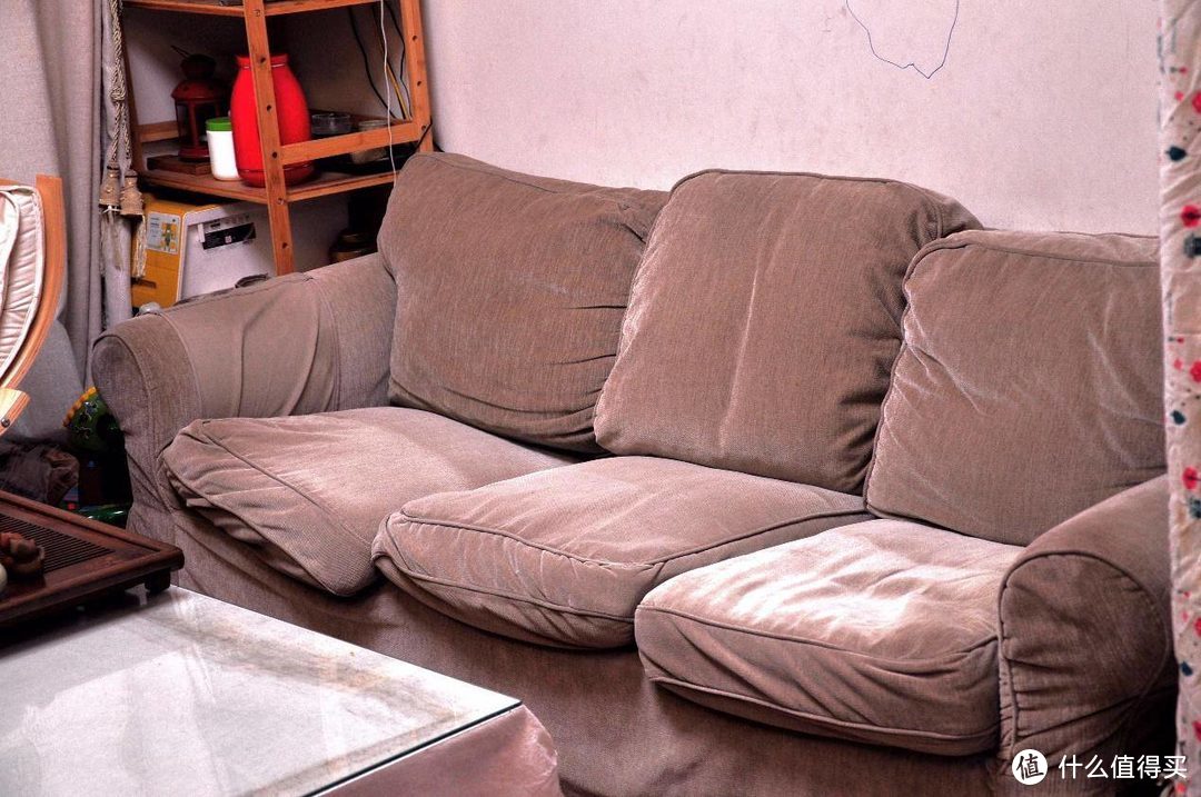 老装修升级计划，你的客厅需要一个8H真皮沙发
